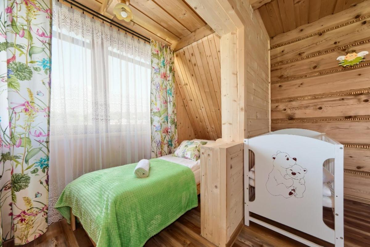 Tatra Wooden Apartment Ratulow Extérieur photo