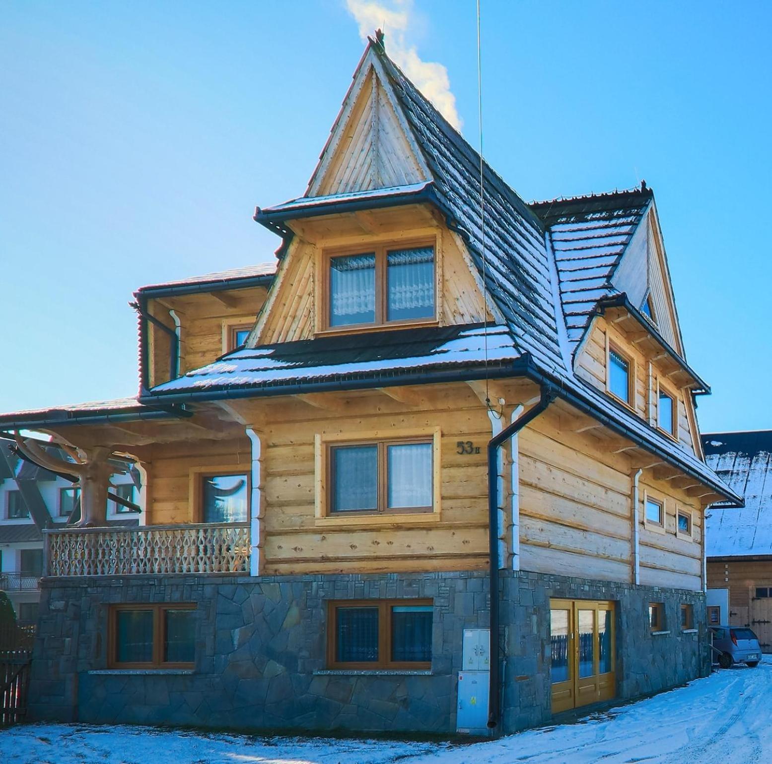 Tatra Wooden Apartment Ratulow Extérieur photo